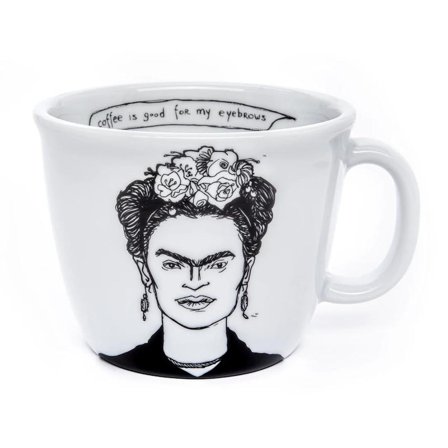 PolonaPolona Kopp The-tweezerless-icon 350ml Frida-Kahlo