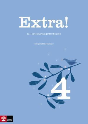 Extra! 4 - Bok av Margaretha Svensson - Häfte