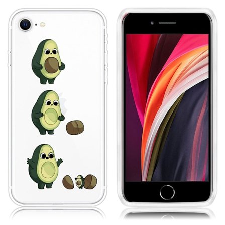 Deco iPhone SE 2020 kuoret - Avokado