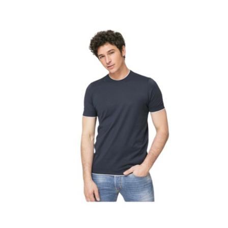 Gran Sasso, T-shirt Blauw, Heren, Maat:M