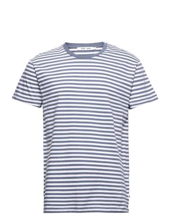 Knud T-Shirt St 10379 T-shirts Short-sleeved Multi/mönstrad Samsøe Samsøe