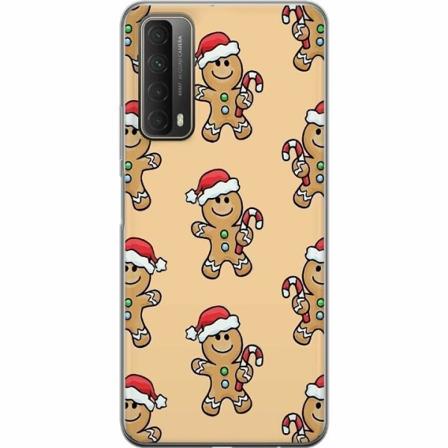 Huawei P Smart 2021 Genomskinligt Skal Christmas