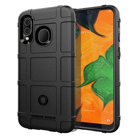 Robust Shield case - Samsung Galaxy A40 - Sort