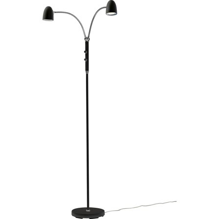 Armaturhantverk - Gulvlampe Koster Svart