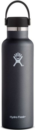 HydroFlask Standard Mouth Flex 621 ml Black