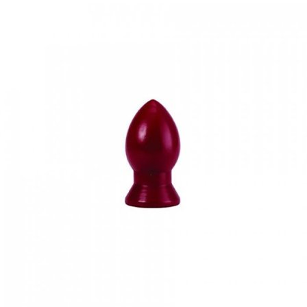 Sextoy - MR B - Plug Wad Magisk Kula - 12 cm - 7.5 cm - Röd