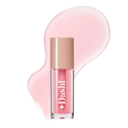 DASHL Juicy AF Lip Oil Läppvård Unisex Rosa 3,9ml