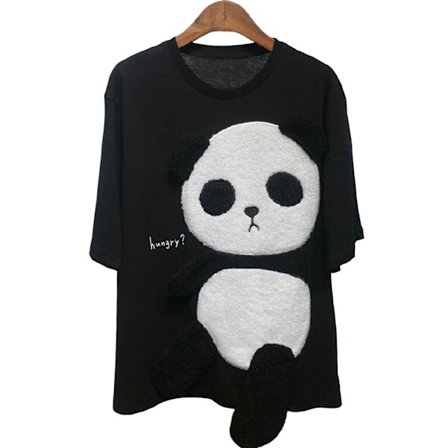 Sommar T-shirt för damer, kort topp, koreansk stil, lös sommar T-shirt med halvärm, för inomhusaktiviteter eller vardagsbruk