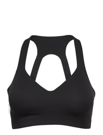 Sport High Impact Wirefree Sports Bra Lingerie Bras & Tops Sports Bras - ALL Musta CHANTELLE
