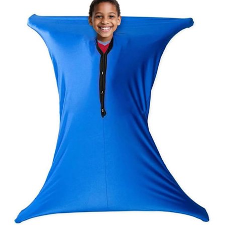 Sensorisk strømpe til børn, kropsstrømpe, lille elastisk sensorisk motorisk hjælpemiddel til børn med sensorisk integrationsforstyrrelse, 3-5 år, 102 