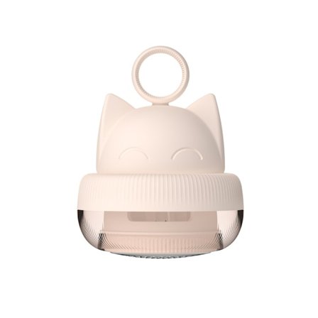 Katteformet elektrisk kugletrimmer Mini bærbar handy hårtrimmer