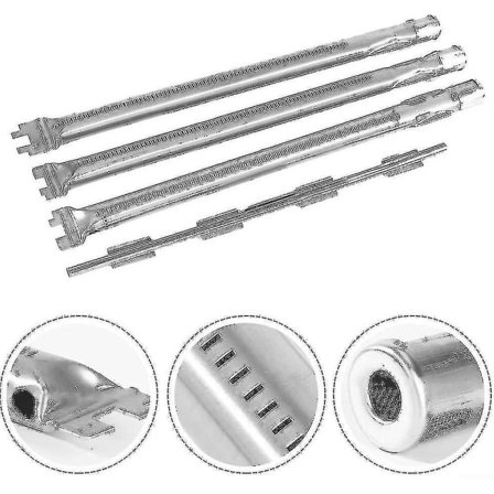 Weber Spirit 300-serien BBQ Gassgrill Erstatningsrørbrenner Kit - 46cm Rustfritt Stål Brenner 69787