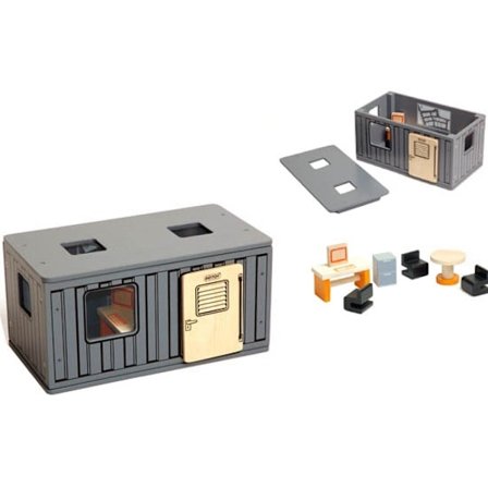 Kontorbyggeplads - Pintoy