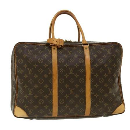 Louis Vuitton Vintage, Pre-owned Canvas travel-bags Bruin, Dames, Maat:ONE Size,leer