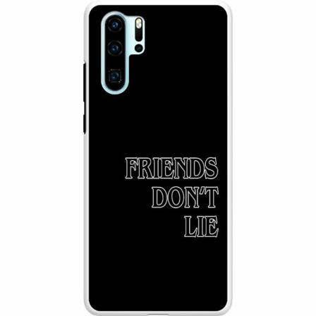 Huawei P30 Pro Premium Skal Stranger Things