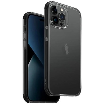 UNIQ COMBAT COVER TIL IPHONE 14 PRO MAX - SORT