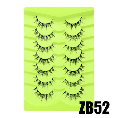 Cat Eye Lashes Fake Eyelashes Look Like Extensions ZB52 ZB52
