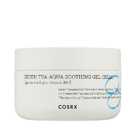 COSRX Hydrium Green Tea Aqua Soothing Gel Cream-EU Dagcreme Unisex 50ML