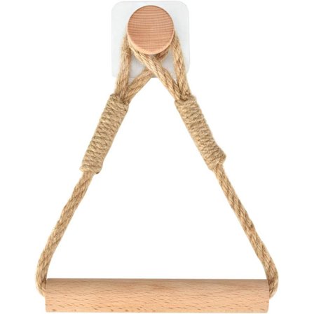 Självhäftande Toarulls hållare, Badrumspappershållare Toalett