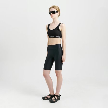 66 North women's Straumur Bottoms - Black - S