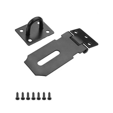 Lås og bolt dør lås hengelås hasp spenne dør lås med skrue