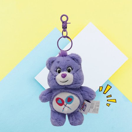 14cm e Karhu Pehmolelu Carebears Rainbow Bear Care Karhuriipus