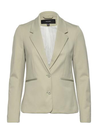 Vmlucca Ls Slim Jersey Blazer Grey Vero Moda