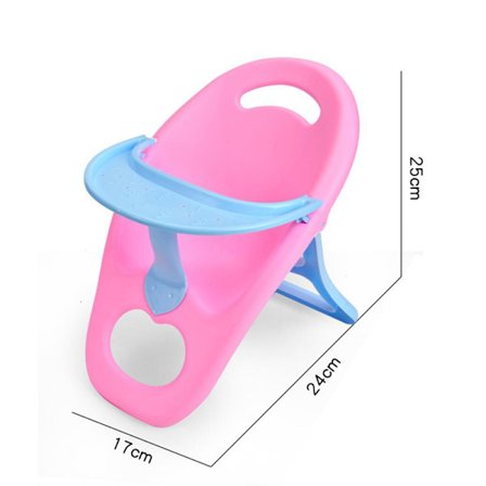 Baby Doll Accessoarer Universal Size Dolls Mini Matstol till