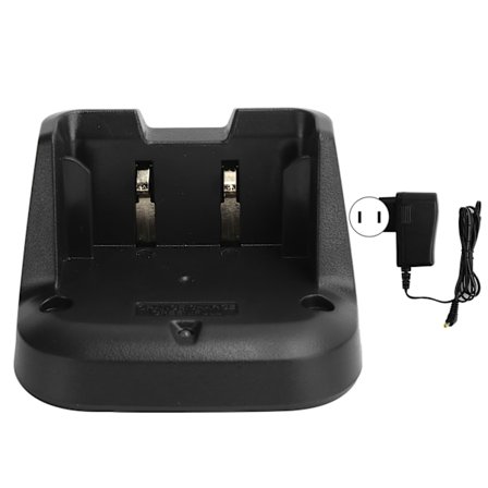 2-veis hurtiglader for Yaesu FT70D FT70DR FT70DS Walkie Talkie 100 240V US