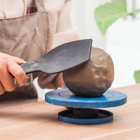 IC 1. Keramikverktøy Plast Clapper Leire Clapper Knea