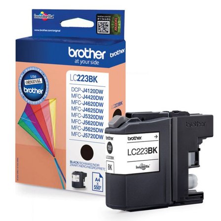 BROTHER Bläckpatron LC-223BK, svart - Lyreco - Toner och bläck - Bläckpatroner - Bläckpatroner Brother
