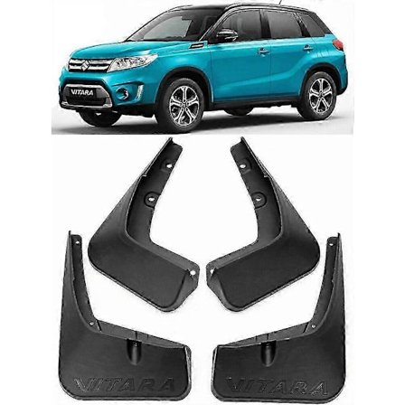 2015 - 2024 Suzuki Vitara Escudo Stænkskærme For & Bag