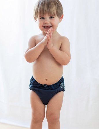 Geggamoja Uv Baby Swim Pant - Navy - 50-56