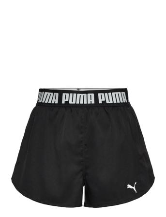 Train Puma Strong Woven 3" Short Shorts Sport Shorts Musta PUMA
