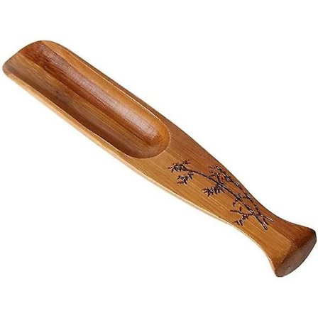 Træske Tea Spoon Shovel Te Skeer Teudstyr Tilbehør Til Hjem Kontor (1 stk