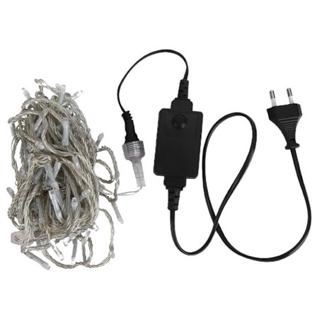 10m 100 LED Lyslenke 24V Vanntett 8 Moduser Dekorativ KLB