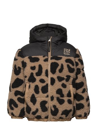 Liewood Niko Pile Jacket - Brown - 104