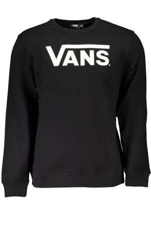 Vans Felpa Senza Zip Uomo Nero