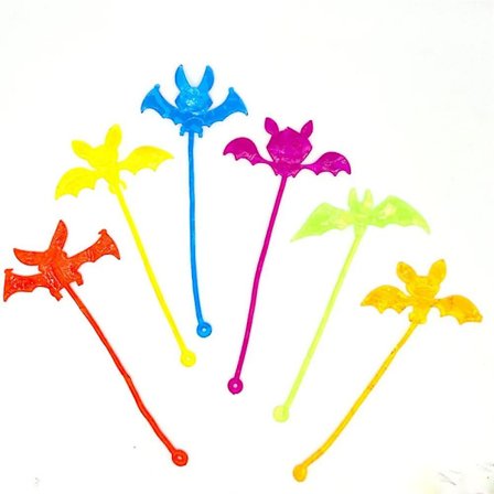 1~20 stk. Sjov til børnefest til mænd og børn, elastiske klæbrige hænder, legetøj, klæbrige edderkopper, fødselsdagsfestgaver, festartikler