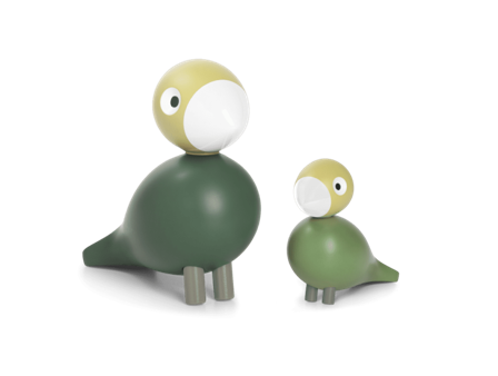 Kay Bojesen Fugler Liv & Lykke 2stk Kjærlighet