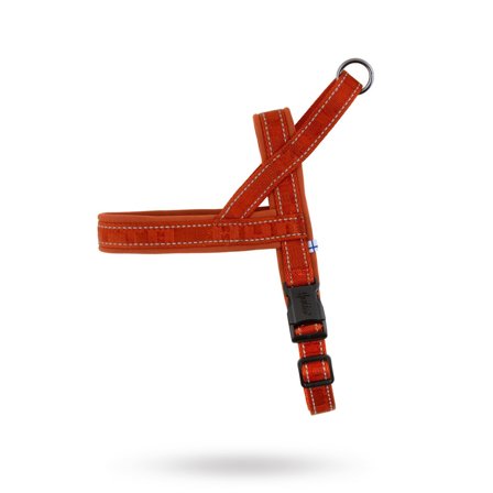 Hurtta - Hurtta Casual Vadderad Sele Kanel - Hundsele