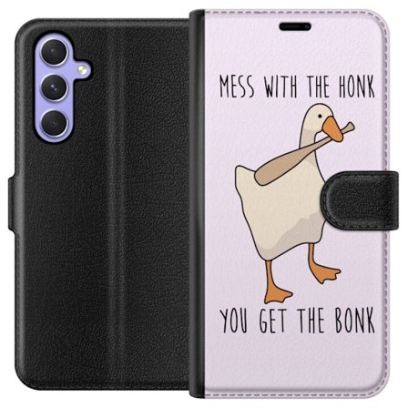 Kompatibel Tegnebogsetui til Samsung Samsung Galaxy A54 Anka Bank