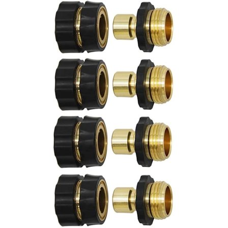 3/4 tommer have slange hurtigkobling vand slange fitting han og hun