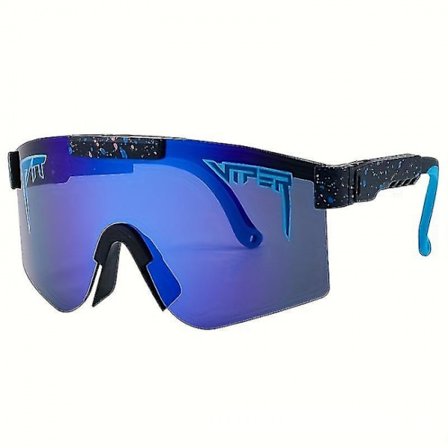 C5 Polariserte sykkelbriller for barn, UV400-beskyttelse, justerbare