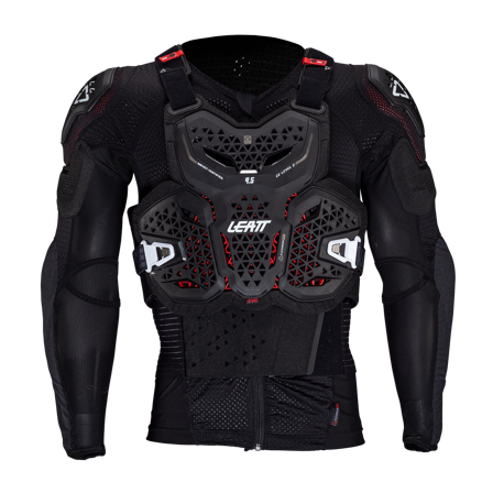 Motocross Körperprotektor Leatt 3DF AirFit Evo Schwarz XL