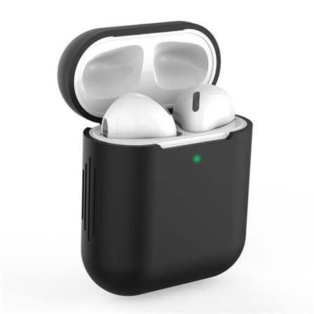 Tech-Protect Icon Case för AirPods 1 / 2 - Svart