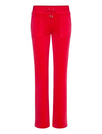 Juicy Couture Del Ray Pocketed Pant - Red - L