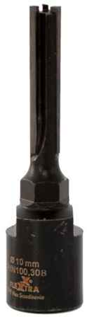 Flexxtra 100308 Karbidfugefres M14 Ø 10 mm, Maskintilbehør & forbruk