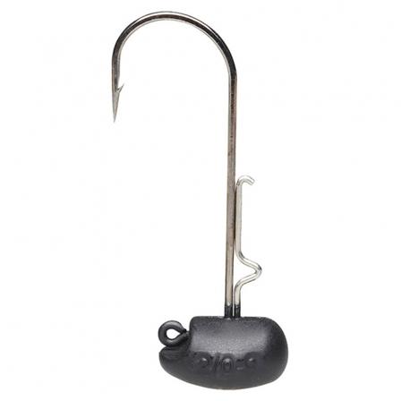 Savage Gear Ned Jighead Matt Black #2/0 9g (3-pack)