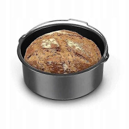 1 stk. kagekurv Airfryer tilbehør bageværktøj[D]